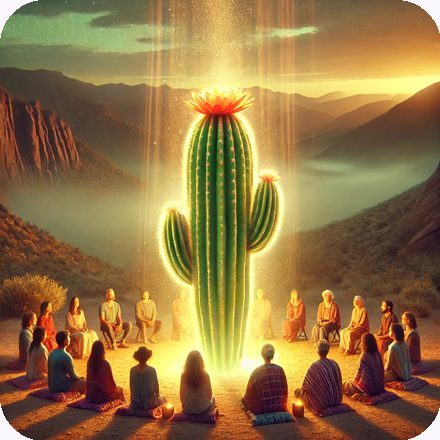 San Pedro cactus